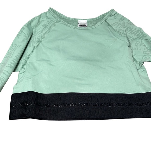 Gymshark VISION LONG SLEEVE CROP TOP - Picture 8 of 11